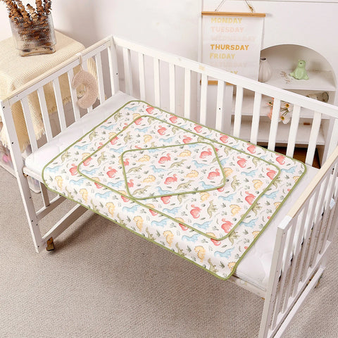 Elinfant S/M/L Size Portable Diaper Changing Mat,Waterproof Foldable Baby Changing Pad,Bedding, Mattress, Replacement cover