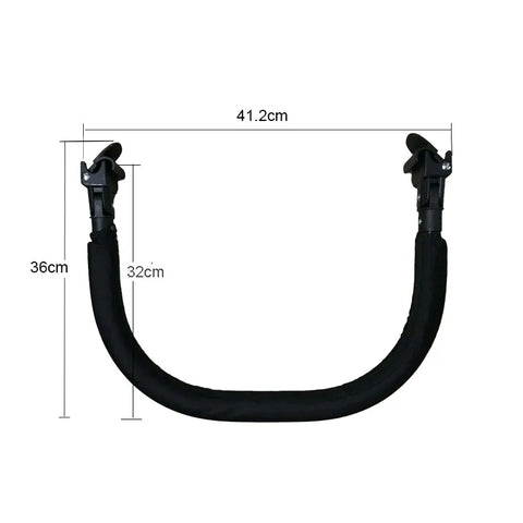 Baby Stroller Accessories Armrest for Babyzen yoyo 2 yuyu strollers , Pushchair Front Bumper Bars