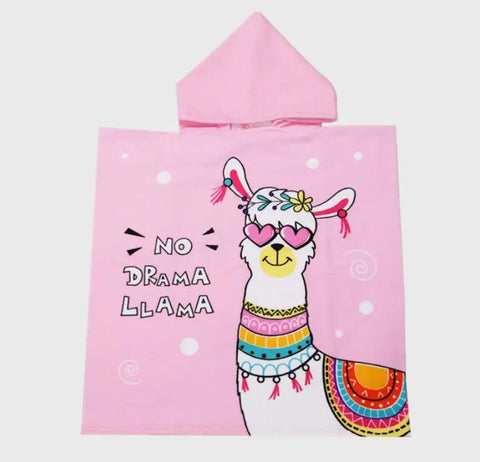 Baby Stitch Bath Towel Children Hooded Cape Cloak Boy Girl Cartoon Swimming Beach Towel Toddler Robes Lilo & Stitch Bathrobes