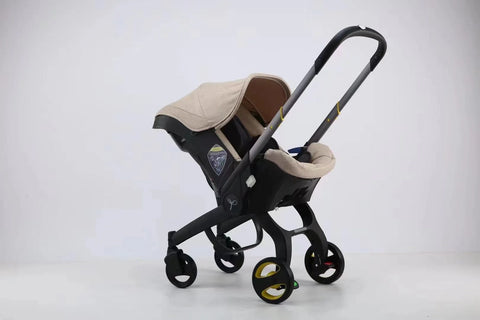 Baby Stroller Car Seat For Newborn Prams Infant Buggy Safety Cart Carriage Lightweight 3 in 1 Travel System