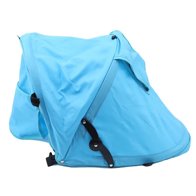 Baby Stroller Sunshield Shade Protection Hood Canopy Cover Prams Stroller Accessories Visor Sitting and Lying Shade