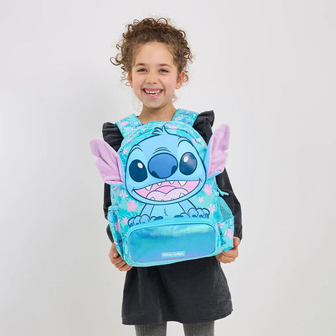Genuine Australia Smiggle Disney Stitch Cartoon Series Children School Bag Anime Backpack Student Gift