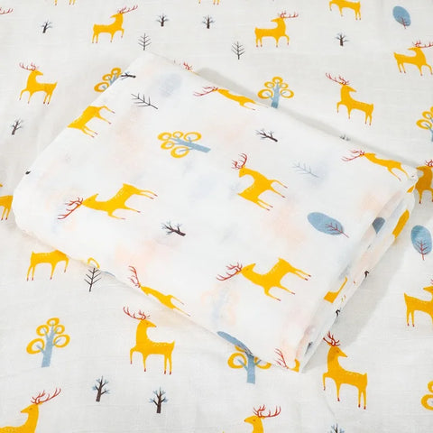 29 Designs Super Soft Cotton Muslin Baby Swaddle Blanket Skin-friendly Newborn Swaddle Wrap Baby Bedding Sheet Swaddle Blanket