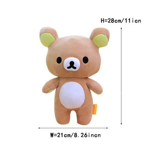 Rilakkuma Collection Plush Kawai Teddy Bear Stuffed Doll Kawaii Room Dcor Lovely Animal Toys Gifts For Kids Birthday Present