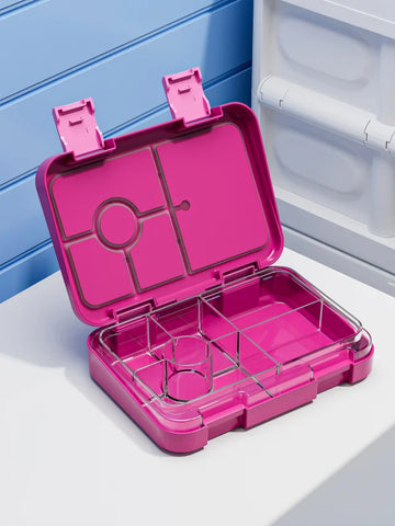 1100ml Cartoon Printed Lunch Box Microwavable Bento Box Interlayer Leakproof Storage Box Hermetic Containers Students School