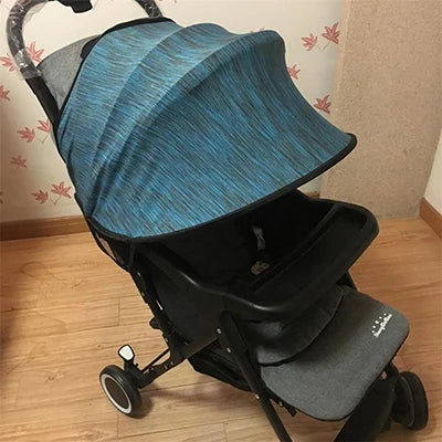Baby Stroller Sun Visor Carriage Sun Shade Canopy Cover for Pram Stroller Accessories Car Seat Bebe Buggy Pushchair Cap Sun Hood