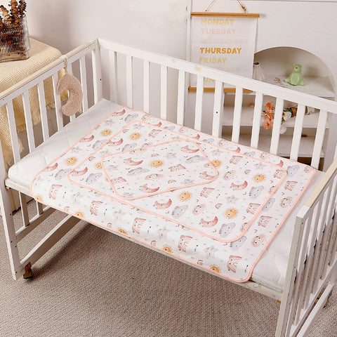 Elinfant S/M/L Size Portable Diaper Changing Mat,Waterproof Foldable Baby Changing Pad,Bedding, Mattress, Replacement cover