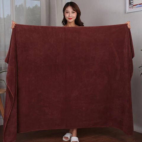 microfiber bath towel, absorbent,quick-drying,super soft hotel bath towel to wear bath towel Beauty Salon Sport Towel