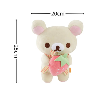 Rilakkuma Collection Plush Kawai Teddy Bear Stuffed Doll Kawaii Room Dcor Lovely Animal Toys Gifts For Kids Birthday Present