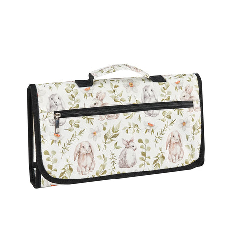 INSULAR Baby Diaper Changing Pad Infant Nappy Cushion Mattress Mat Travel Foldable Washable Waterproof Reusable Outdoor 3 Layers