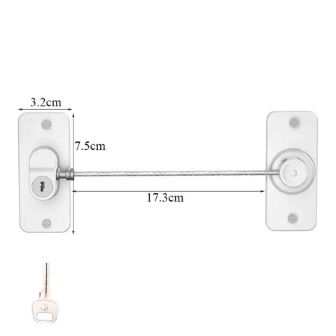 Password Baby Safety Door Window Lock Key for Children Kids Home Security Protection Baby Care Cabinet Refrigerator Locks Drawer