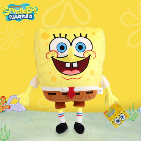 Spongebob Patrick Star Eugene H. Krabs Gary the Snail Plush Toy Throw Pillow Halloween Decorations Birthday Gift Boy