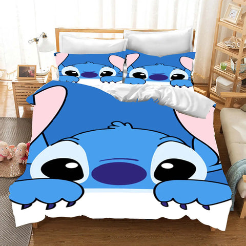 Duvet Cover Set Bedding Comforter Sets King Size  3D Children'S Bedding Set 3-Piece 1 Quilt Cover Stitch