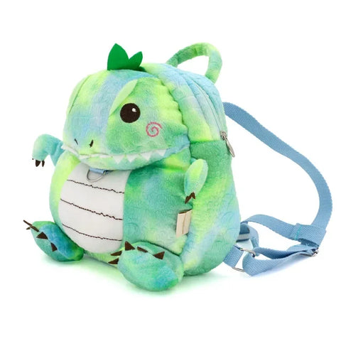 New Cartoon Anti-walking Lost Shoulder Backpack Baby Girls Boys Plush Small Bags With Traction Rope Anti-lost Toddler Schoolbag