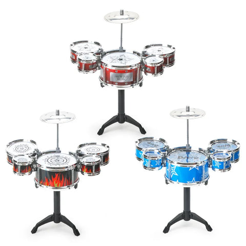 Drum sets for children beginners children's toys dynamic jazz drums for western percussion instrument