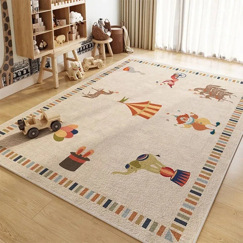 Space Astronauts Carpet for Living Room Home Decoration Sofa Table Large Area Rugs Bedroom Bedside Floor Mat Bathroom Door Mat