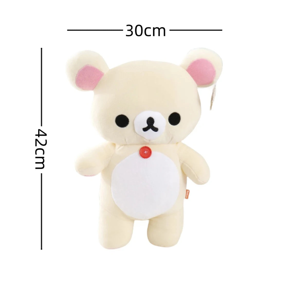 Rilakkuma Collection Plush Kawai Teddy Bear Stuffed Doll Kawaii Room Dcor Lovely Animal Toys Gifts For Kids Birthday Present