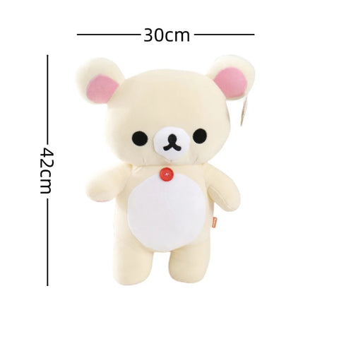 Rilakkuma Collection Plush Kawai Teddy Bear Stuffed Doll Kawaii Room Dcor Lovely Animal Toys Gifts For Kids Birthday Present