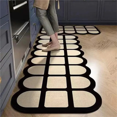 Non-slip Kitchen Carpets for Living Room Long Area Rug Kitchen Floor Mat Carpets Entrance Door Mat Home Decor Alfombra Tapis 러그