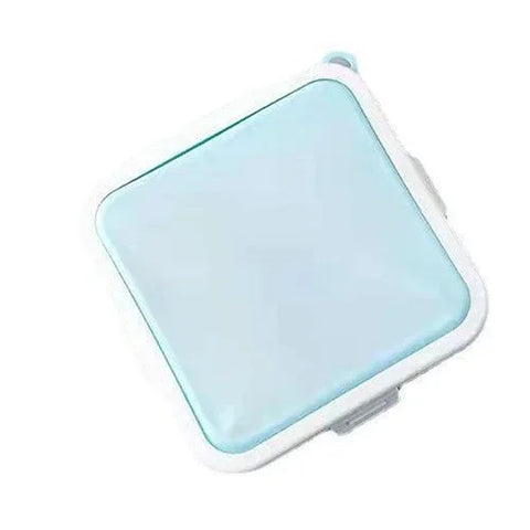 Sandwich Crisper Toast Storage Box Silicone Portable Food Storage Box Can Be Hung To Store Reusable Microwave Lunch Boxes