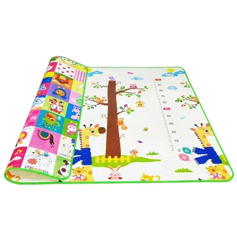 200x180cm/180x150cm Baby Crawling Play Mats Non-toxic High-quality EPE Baby Activity Gym Carpet Baby Game Children's Safety Rug