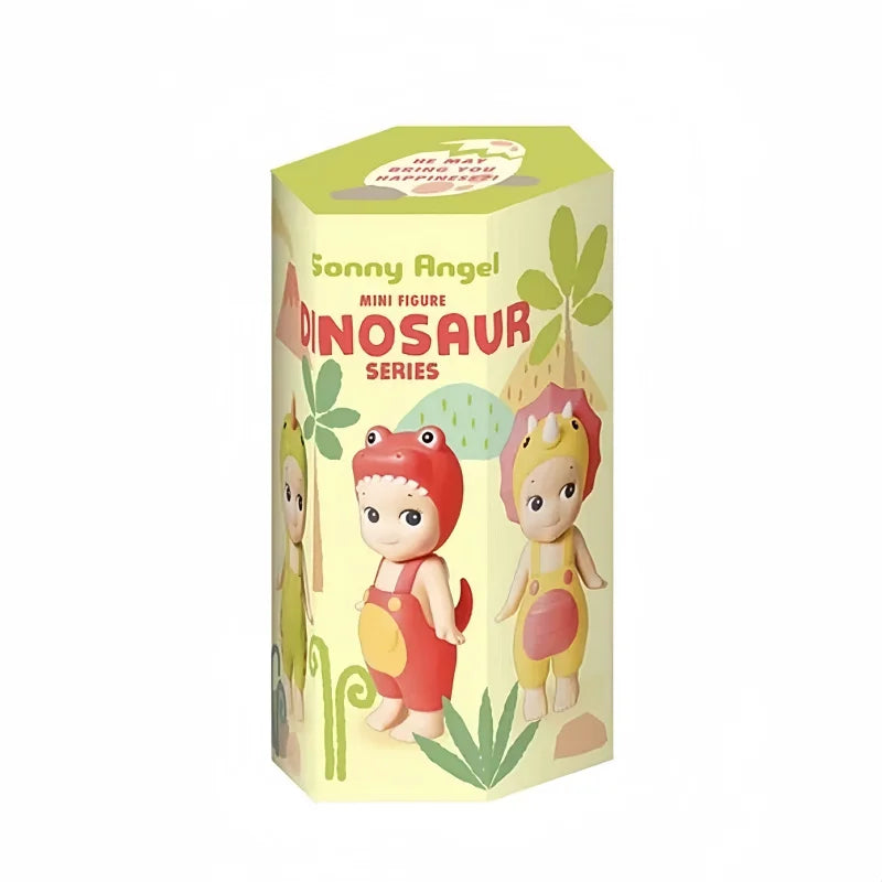 Sonny Angel Dinosaur Series Blind Box Angel Cute Mini Figure Model Limited Collection Doll Room Decoration Toys Birthday Gift