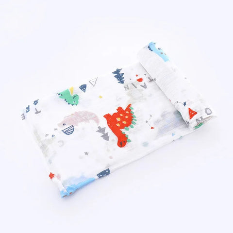 29 Designs Super Soft Cotton Muslin Baby Swaddle Blanket Skin-friendly Newborn Swaddle Wrap Baby Bedding Sheet Swaddle Blanket