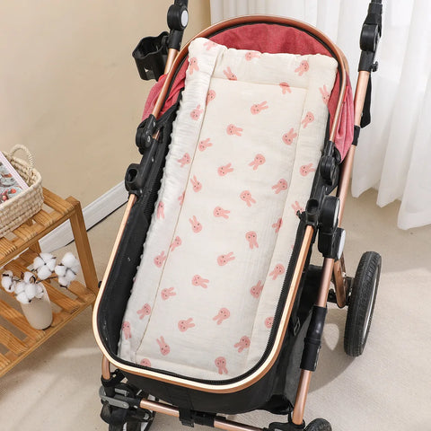 Baby Stroller Seat Cushion Soft Mattress Kids Pushchair Car Mat Stroller Accessories