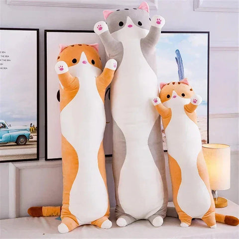 Lovely Husky Side Sleeping Body Pillow 50-130cm Bed Sofa Home Decorative Long Pillow Classmate Friend Birthday Present Cute Gift