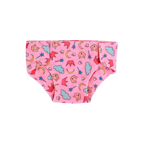 Doll Diapers Cute Underwear Animal Fruit Print For 18 Inch American Doll Girls & 43 cm ,Doll Clothes Accessories