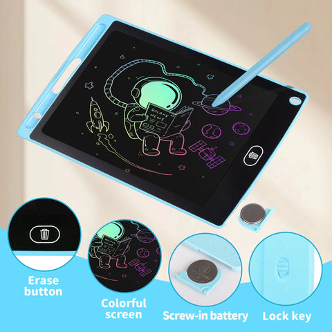 6.5 Inch LCD Writing Tablet Drawing Board Graffiti Sketchpad Mgaic Erasable Handwriting Pad Toys for Kids Boys Gifts