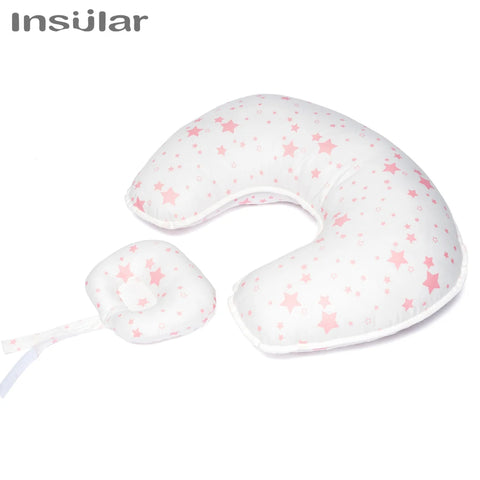 Insular Breastfeeding Pillow Maternity Nursing pillow U-shaped Breast-Feeding Waist Cushion Newborn Pregnancy Women 2Pcs/Set