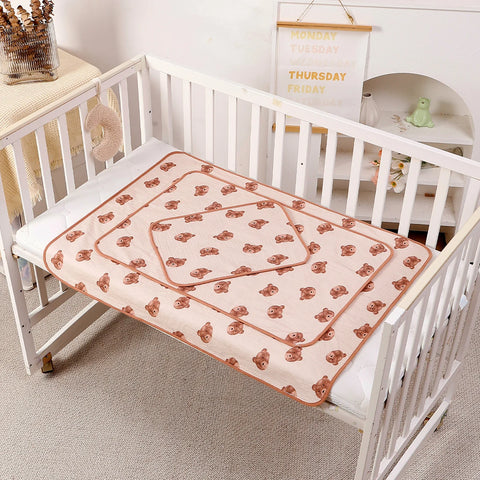 Elinfant S/M/L Size Portable Diaper Changing Mat,Waterproof Foldable Baby Changing Pad,Bedding, Mattress, Replacement cover