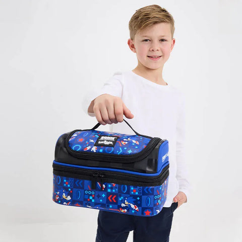 Australia Smiggle Schoolbag Sonic  Backpack Cartoon Series Children School Bag Anime Backpack Student Gift