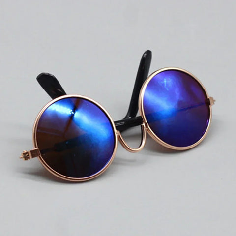 For Labubu Fashion Gradient Sunglasses 17cm Mini Doll'S Clothes Outfit for Labubu Idol BJD Cool Glasses Doll Accessories