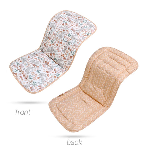 Baby Stroller Pad  Cotton Comfortable Four Seasons General Soft Seat Cushion Child Cart Seat Mat Kids Pushchair Cushion