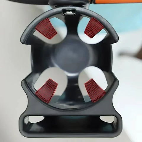 Pram Cup Holders Children's Stroller Bottle Holders Pram Bottle Holders Anti-Slip Design Pram Accessories Mobile Phone Holders