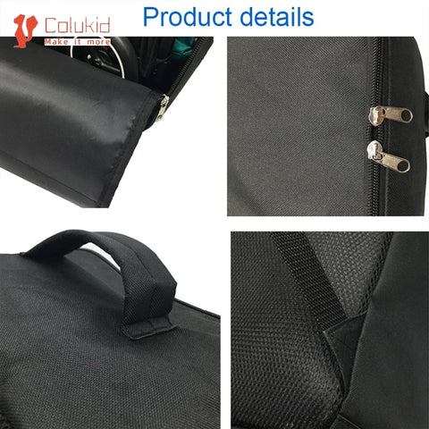 Baby Stroller Accessories Travel Bag Knapsack Buggy Storage Bag Compatible With Cybex Libelle, GB Pockit+ All-city All-Terraim