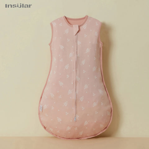 Insular Baby Sleep Sack Sleepping Bag Unisex Sleeveless 100% Cotton Wearable Bedding Blanket Suit Summer Soft For Baby Toddler