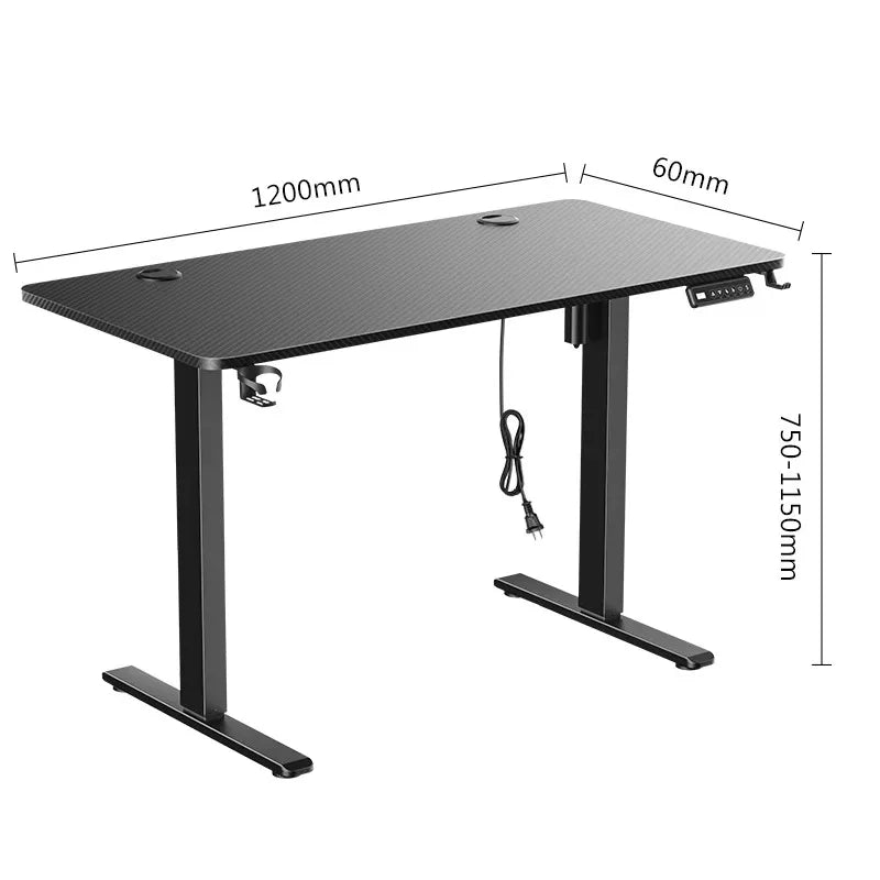 Height Adjustable Desk Dual Motor Standing Computer Desk Intelligent Electric Lifting Table Standing Desk Sit Desk Home Office