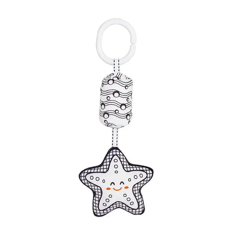 New Baby Animal Rattles Bed Stroller Bell Toys Newborn Grab Ability Training Dolls Educational Plush Infant Toy 0-12 Month