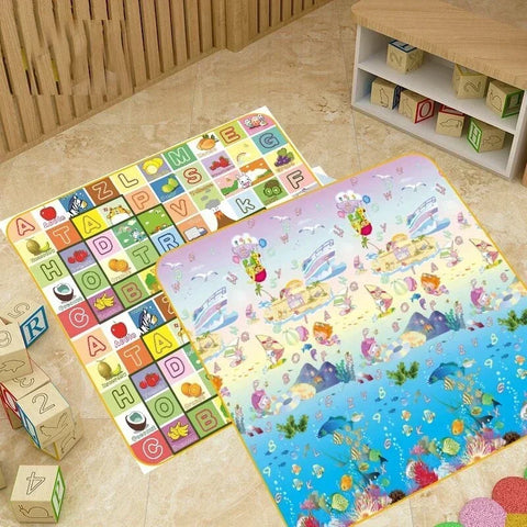 200x180cm/180x150cm Baby Crawling Play Mats Non-toxic High-quality EPE Baby Activity Gym Carpet Baby Game Children's Safety Rug