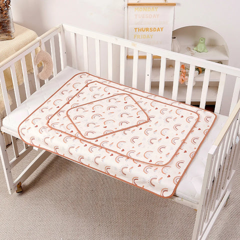 Elinfant S/M/L Size Portable Diaper Changing Mat,Waterproof Foldable Baby Changing Pad,Bedding, Mattress, Replacement cover