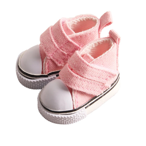 14'' Fashion Cute 5 cm Canvas 13 Colors Doll Shoes Snekers For 1/6 BJD Dolls Russian DIY Handmade Toys Shoes For Nancy Lesly