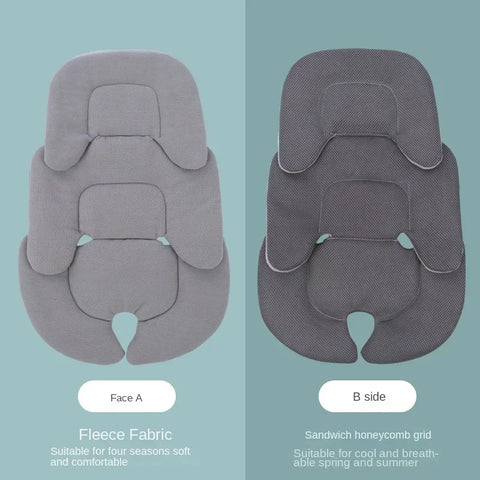 Baby Stroller Seat Pad Universal Multifunctional Double Sided Baby Car Seat Cushion Kids Cart Mattress Mat Stroller Accessories