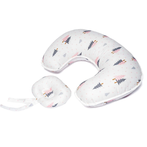 Insular Breastfeeding Pillow Maternity Nursing pillow U-shaped Breast-Feeding Waist Cushion Newborn Pregnancy Women 2Pcs/Set