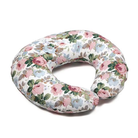 Newborn Breastfeeding Pillow Printed Cotton Comfortable U-Shaped Waist Supports Cushion Propping Baby and Pregnancy Pillows