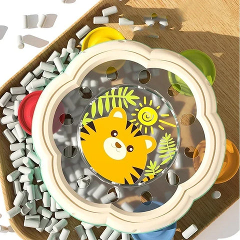 Baby Musical Instruments Drum Toys Montessori Learning Toys for Toddlers 1-3 Baby Early Hand Development Interactive Music Toys