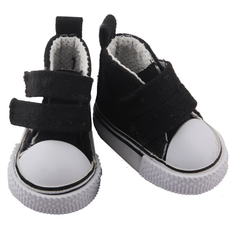 14'' Fashion Cute 5 cm Canvas 13 Colors Doll Shoes Snekers For 1/6 BJD Dolls Russian DIY Handmade Toys Shoes For Nancy Lesly