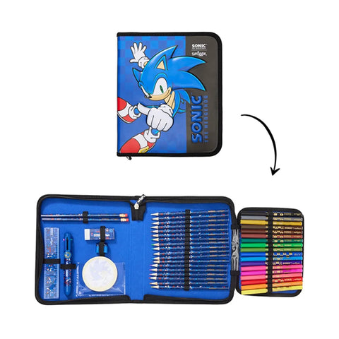 Australia Smiggle Schoolbag Sonic  Backpack Cartoon Series Children School Bag Anime Backpack Student Gift